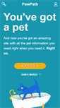 Mobile Screenshot of pawpath.com